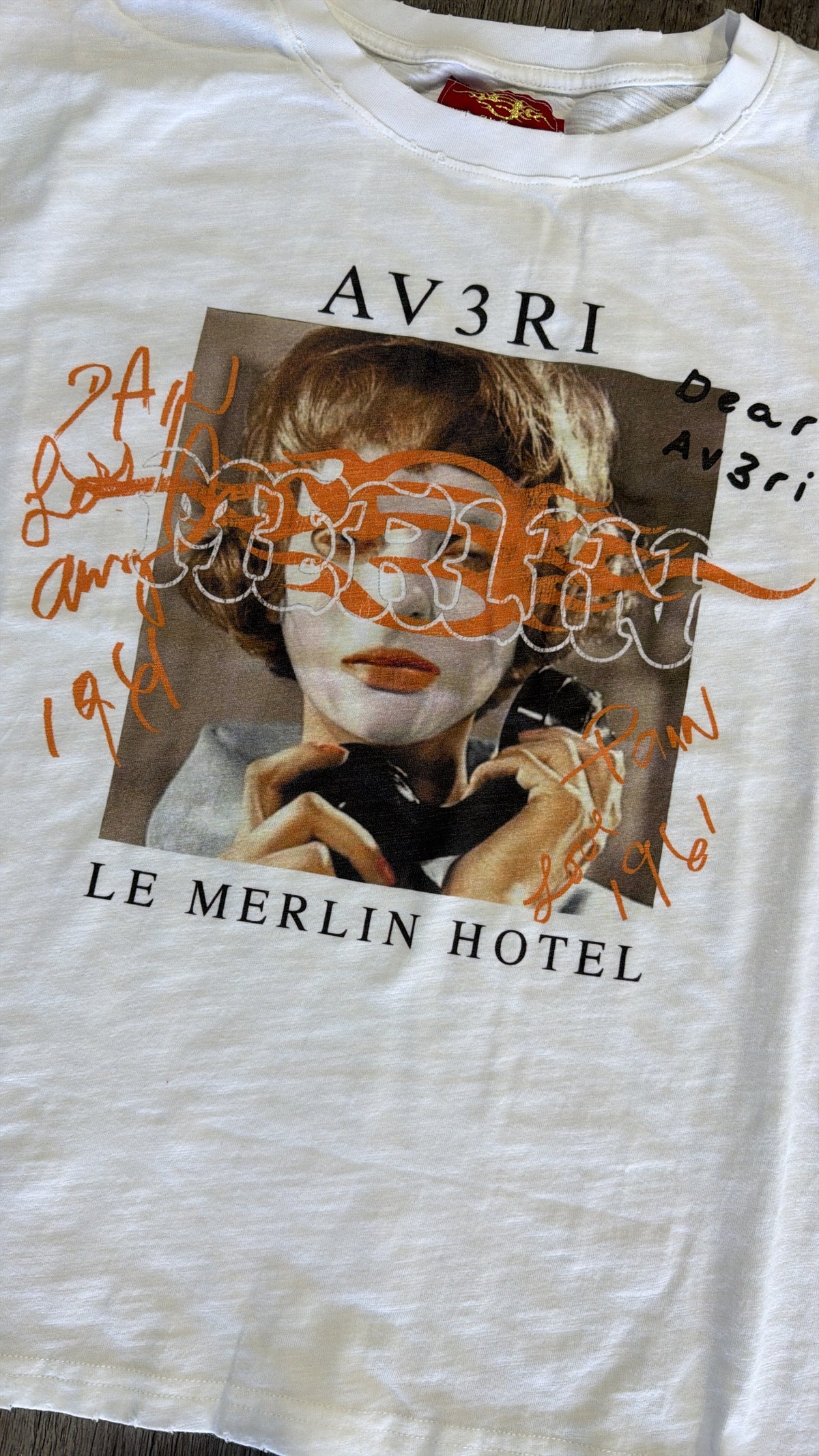 AV3RI x MERLINS FATHER TEE