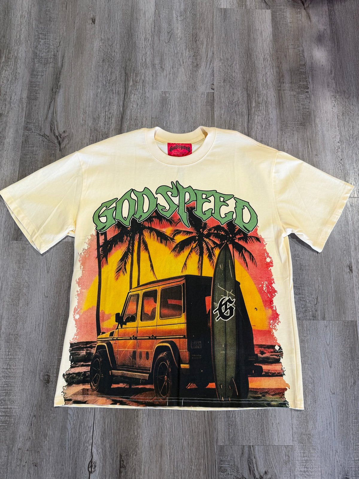 GodSpeed “Surfs Up” tee