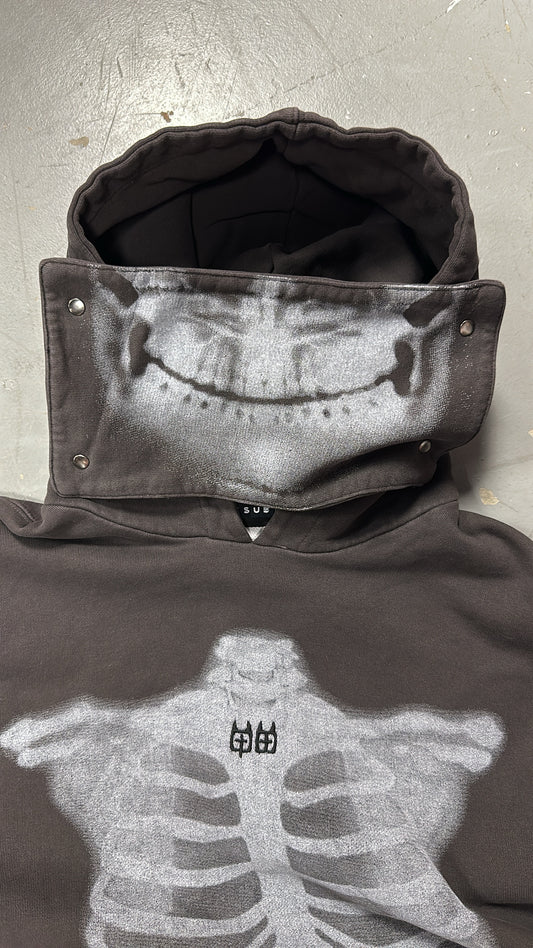 Ksubi x Trippie redd Devil Trip hoodie