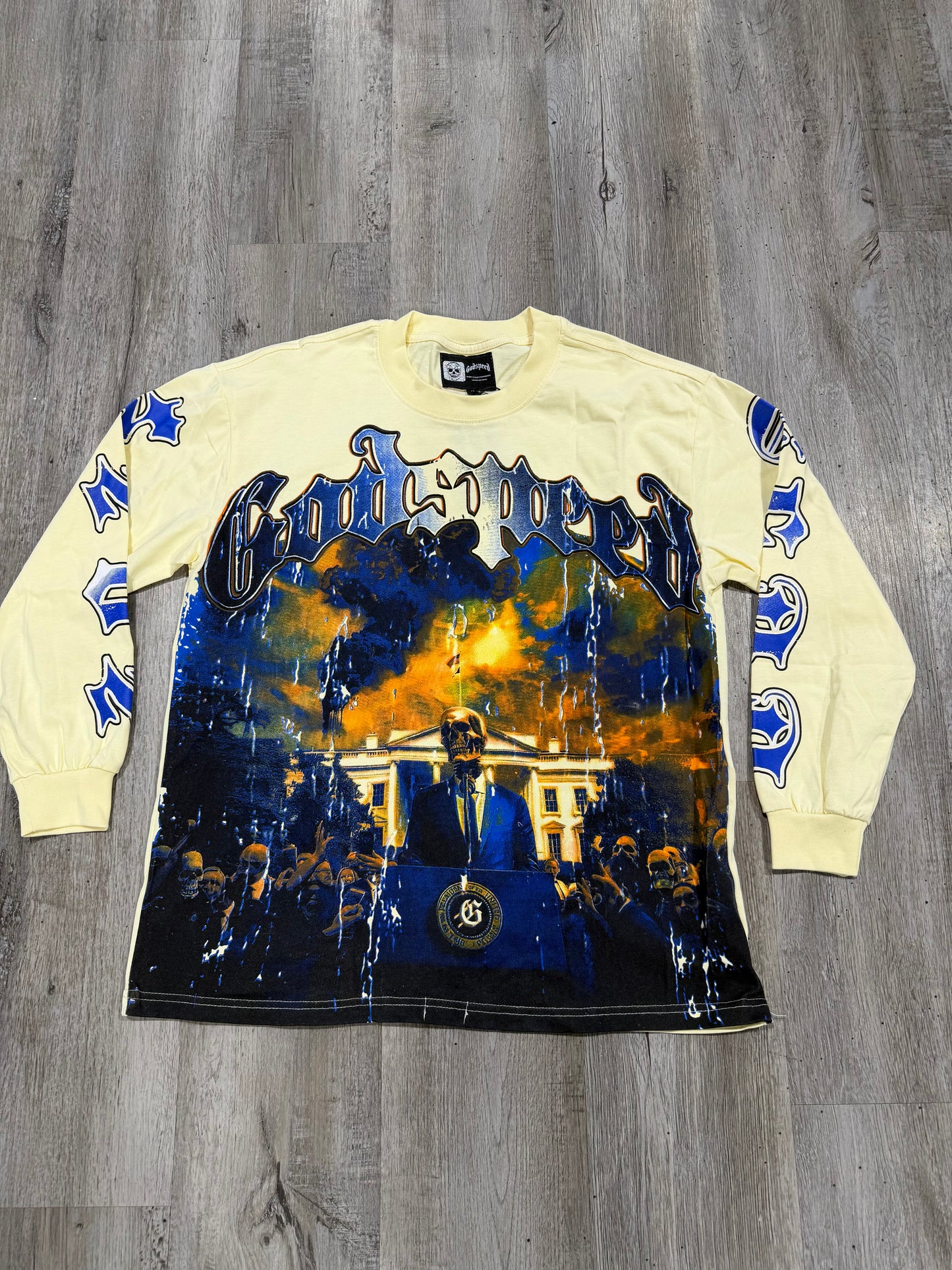 GODSPEED V.O.D 2024 L/S TEE