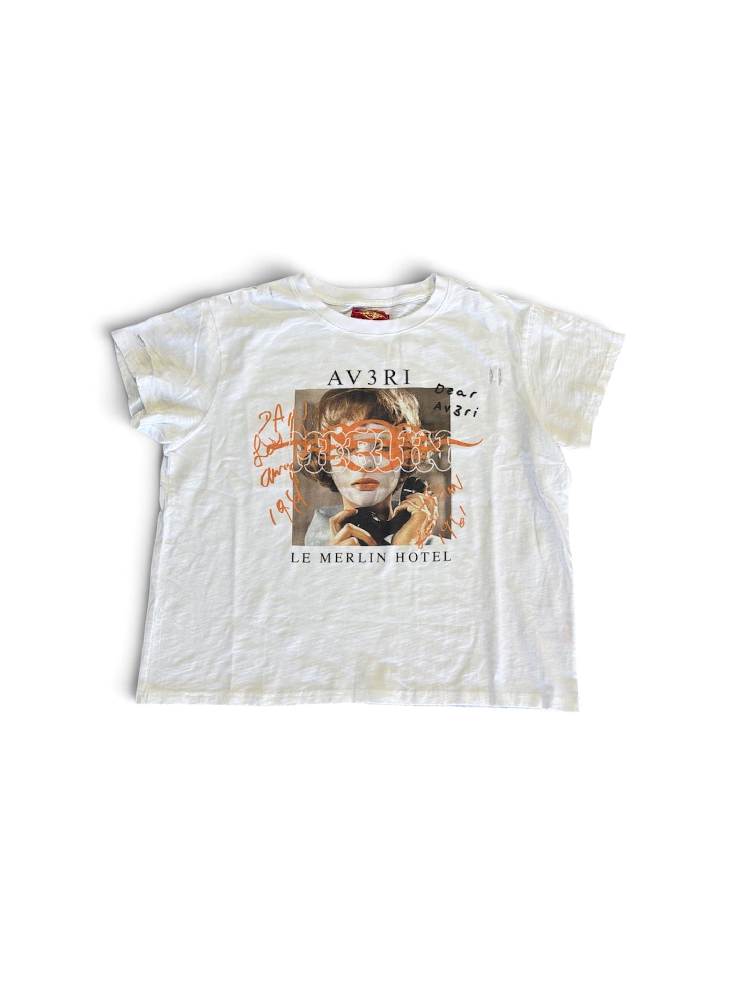 AV3RI x MERLINS FATHER TEE