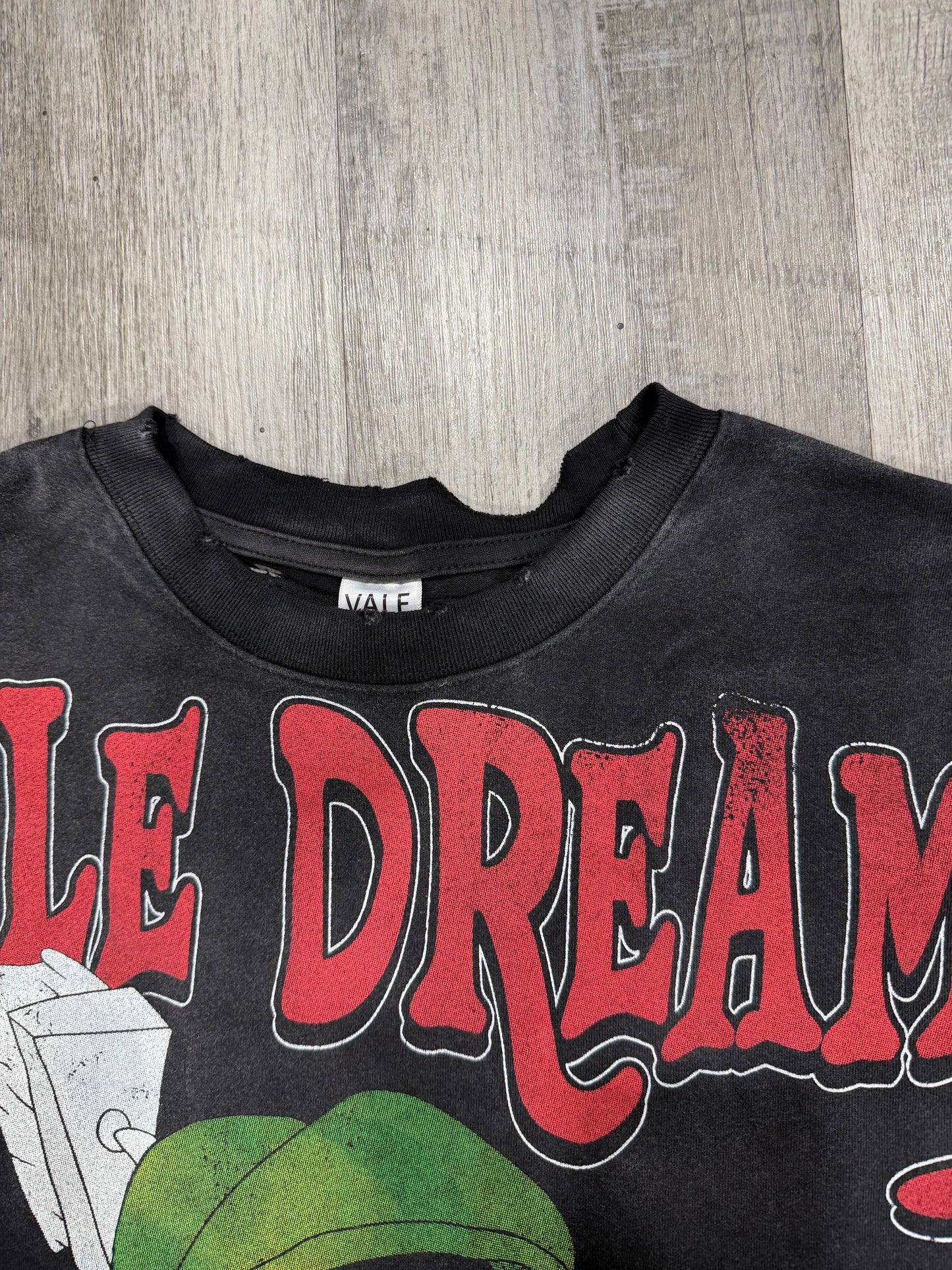 Vale Forever Marvins Dreams Tee 'Black'