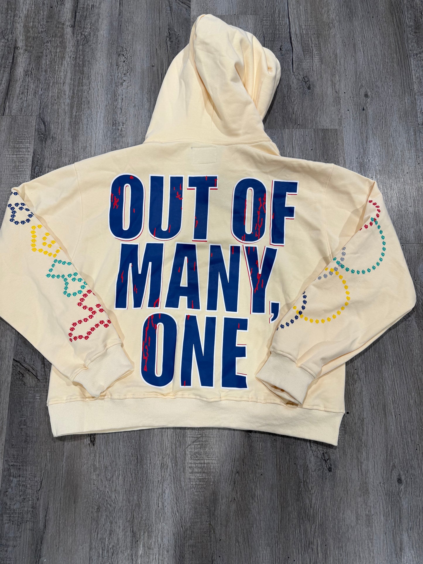 DREAMTEAM '24 HOODIE
" cream”