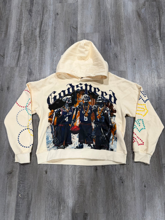 DREAMTEAM '24 HOODIE
" cream”