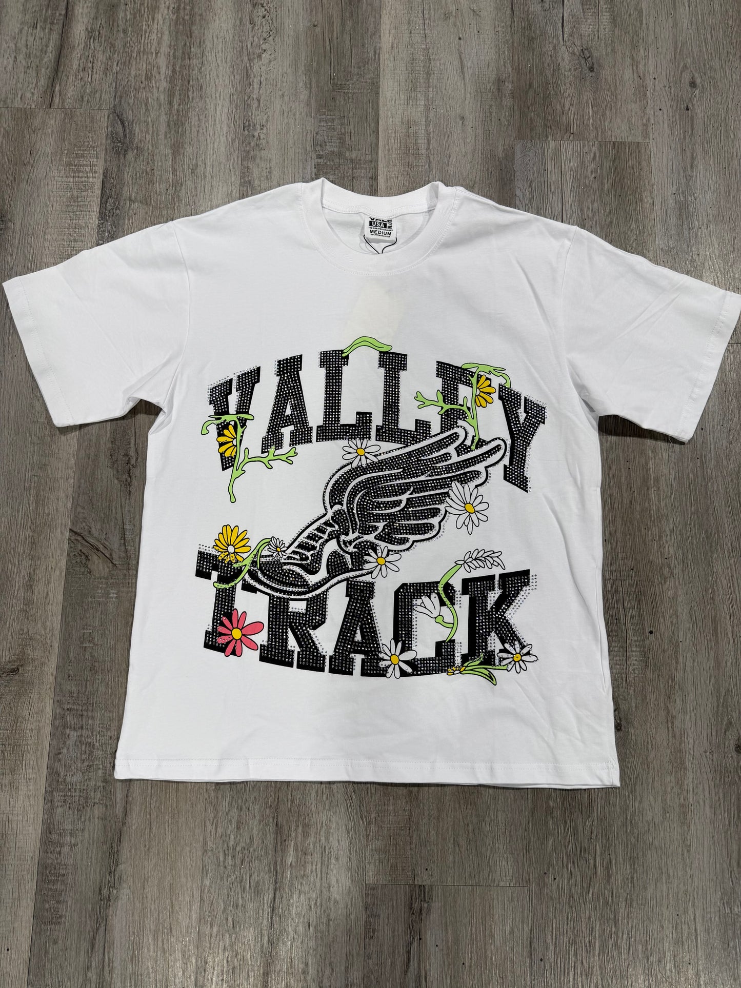 Vale Forever Bling Tee 'White'