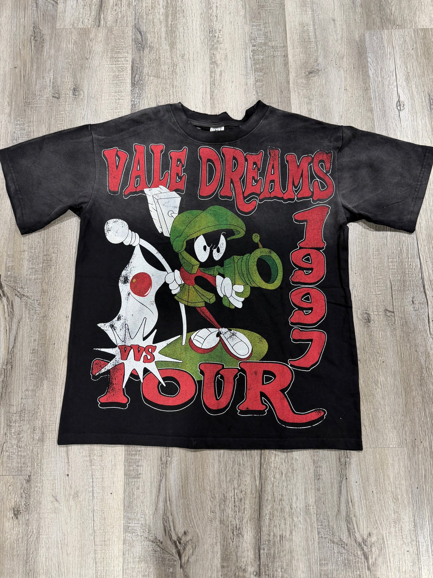 Vale Forever Marvins Dreams Tee 'Black'