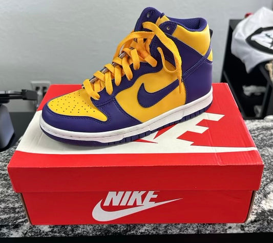 2022
Dunk High 'Lakers