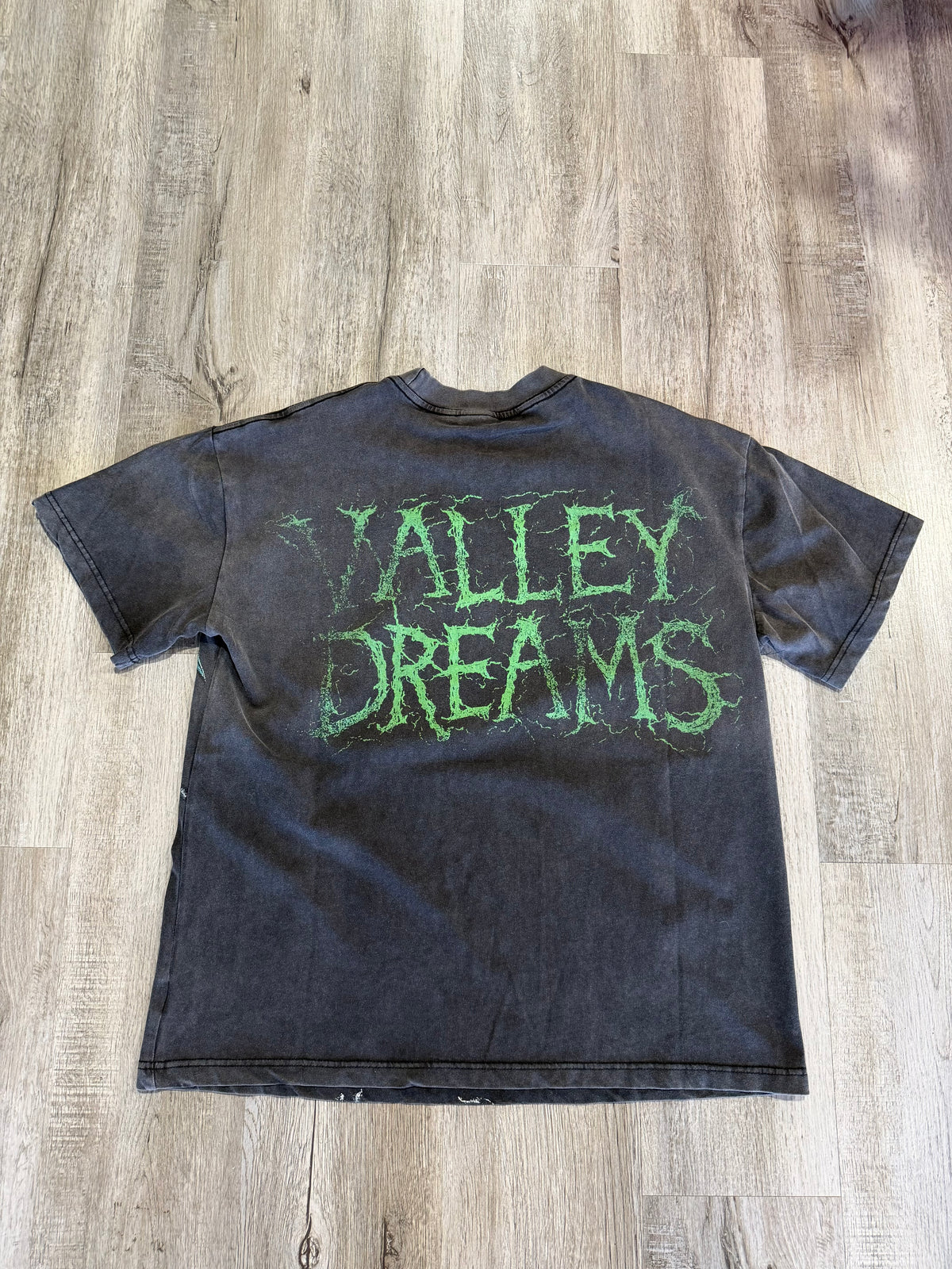Vale Forever Grim Big Tee Black