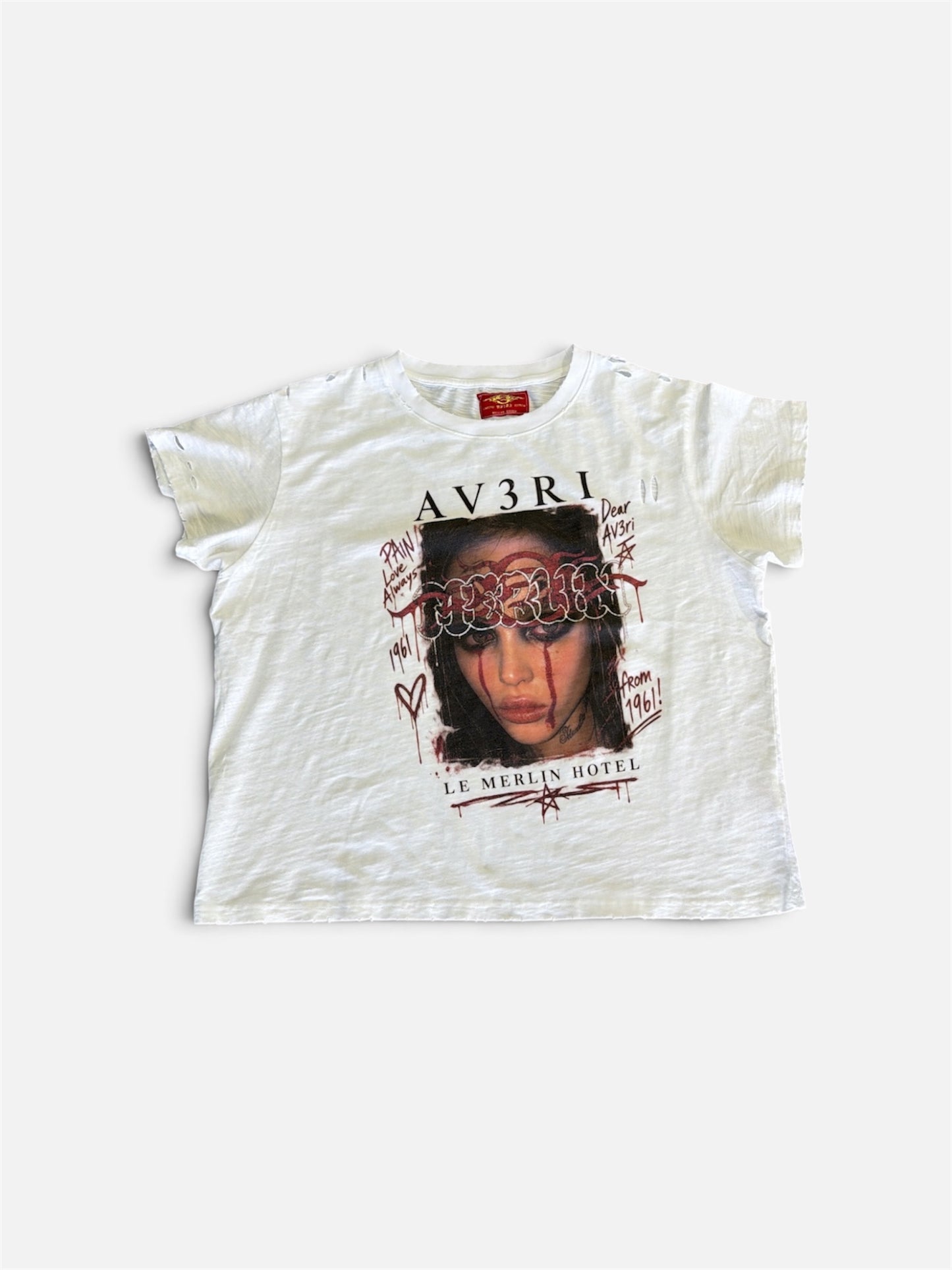 AV3RI X MERLINS FATHER TEE