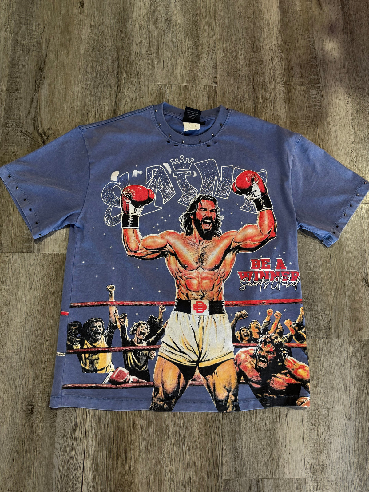 Saint Global “Be A Winner” tee