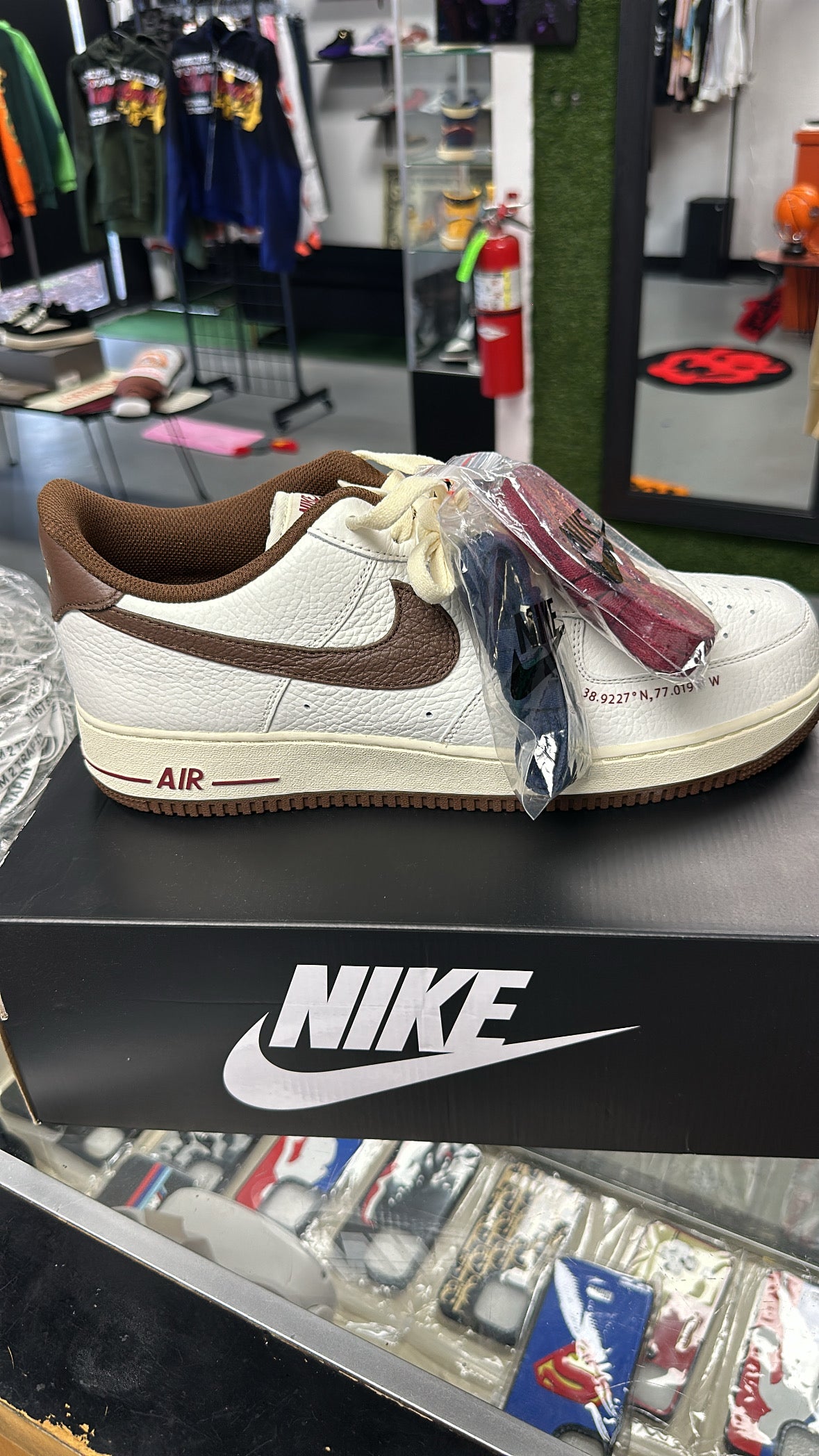 2024
Howard University x Air Force 1 Low '07 'Yardrunners Pack'