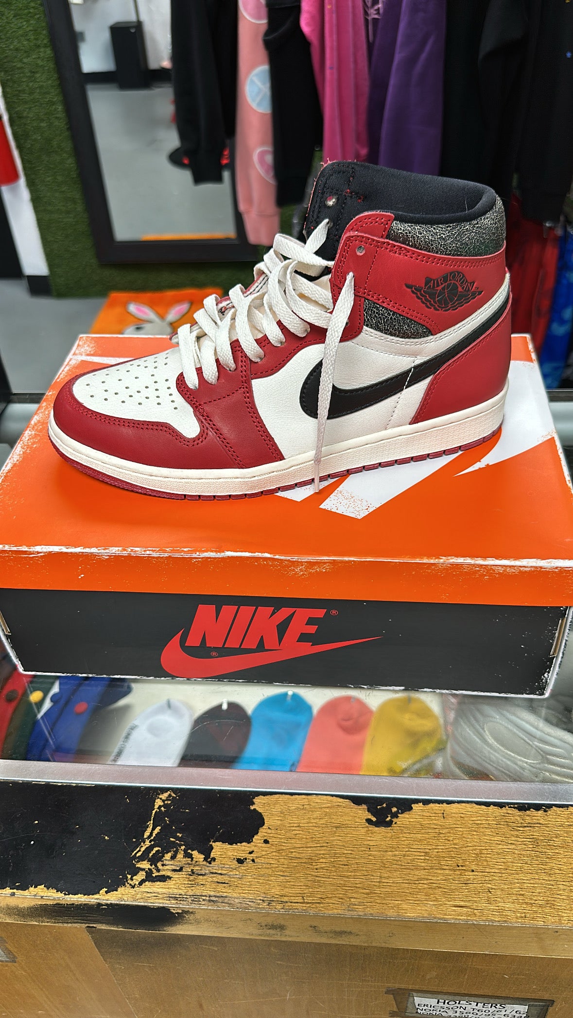 2022
Air Jordan 1 Retro High OG 'Chicago Lost & Found'