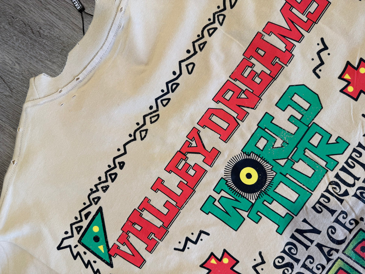 Vale Forever Valley Dreams T-Shirt Beige