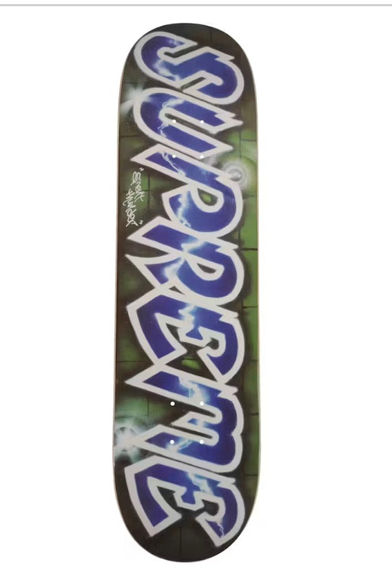 Supreme Lee Quinones Lee Logo Skateboard Deck