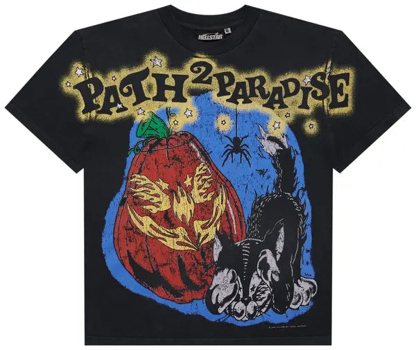 Hellstar Halloween 1996 P2P T-Shirt 'Black'