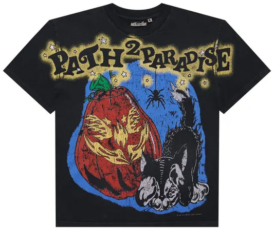 Hellstar Halloween 1996 P2P T-Shirt 'Black'