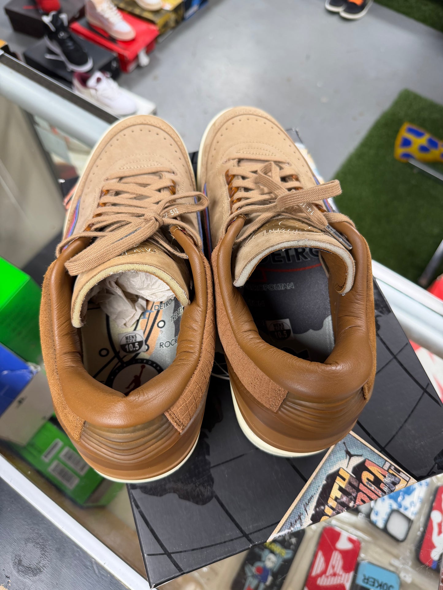 2022
Two 18 x Air Jordan 2 Retro Low