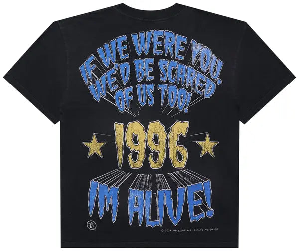 Hellstar Halloween 1996 P2P T-Shirt 'Black'