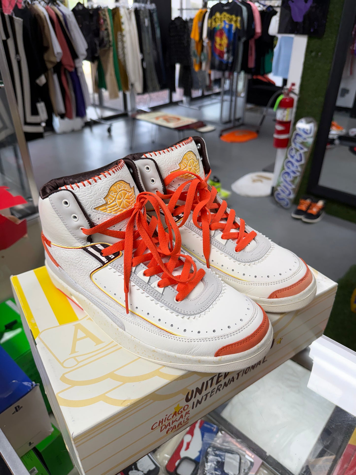 2022
Maison Château Rouge x Air Jordan 2 'United Youth International'