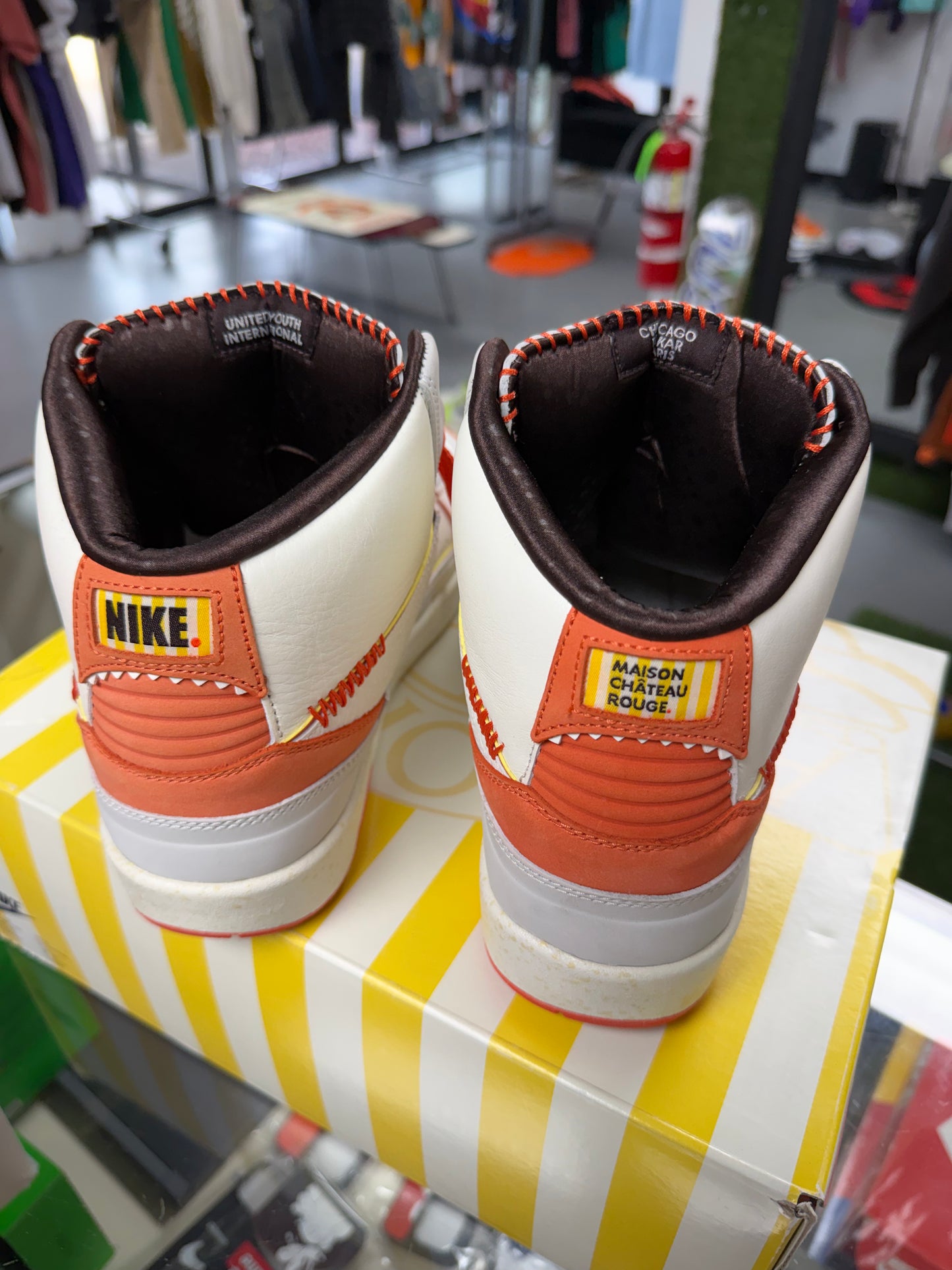 2022
Maison Château Rouge x Air Jordan 2 'United Youth International'