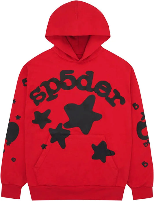 2023
Sp5der Beluga Hoodie (Red)