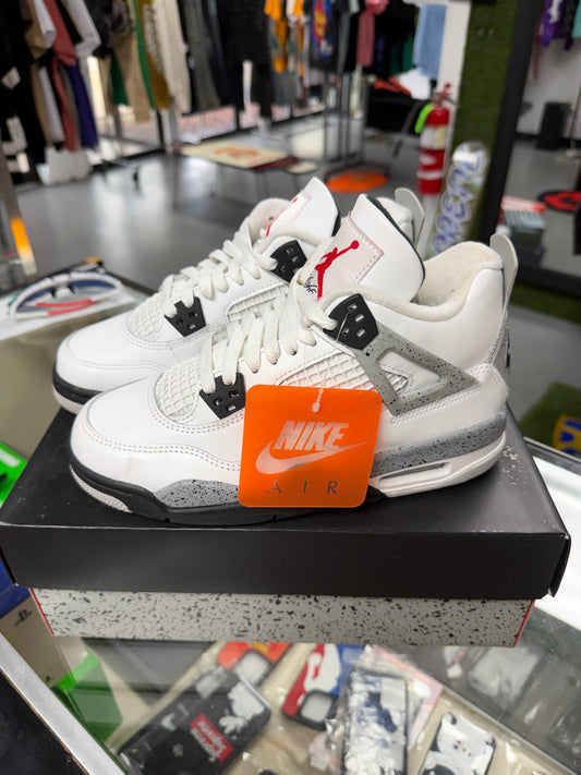2025
Air Jordan 4 Retro OG GS 'White Cement' 2025