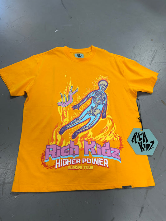 RichKidz High Power Europe Tour Tee
