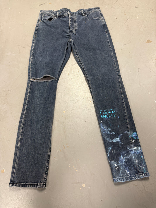 Ksubi  “Public Enemy Denim