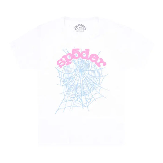 2024
Sp5der OG Web Baby Tee 'White'