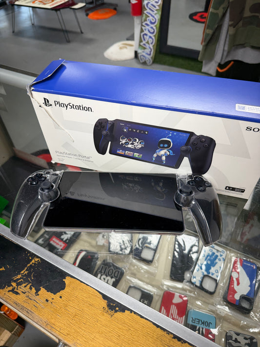 Sony - PlayStation Portal Remote Player - Midnight Black