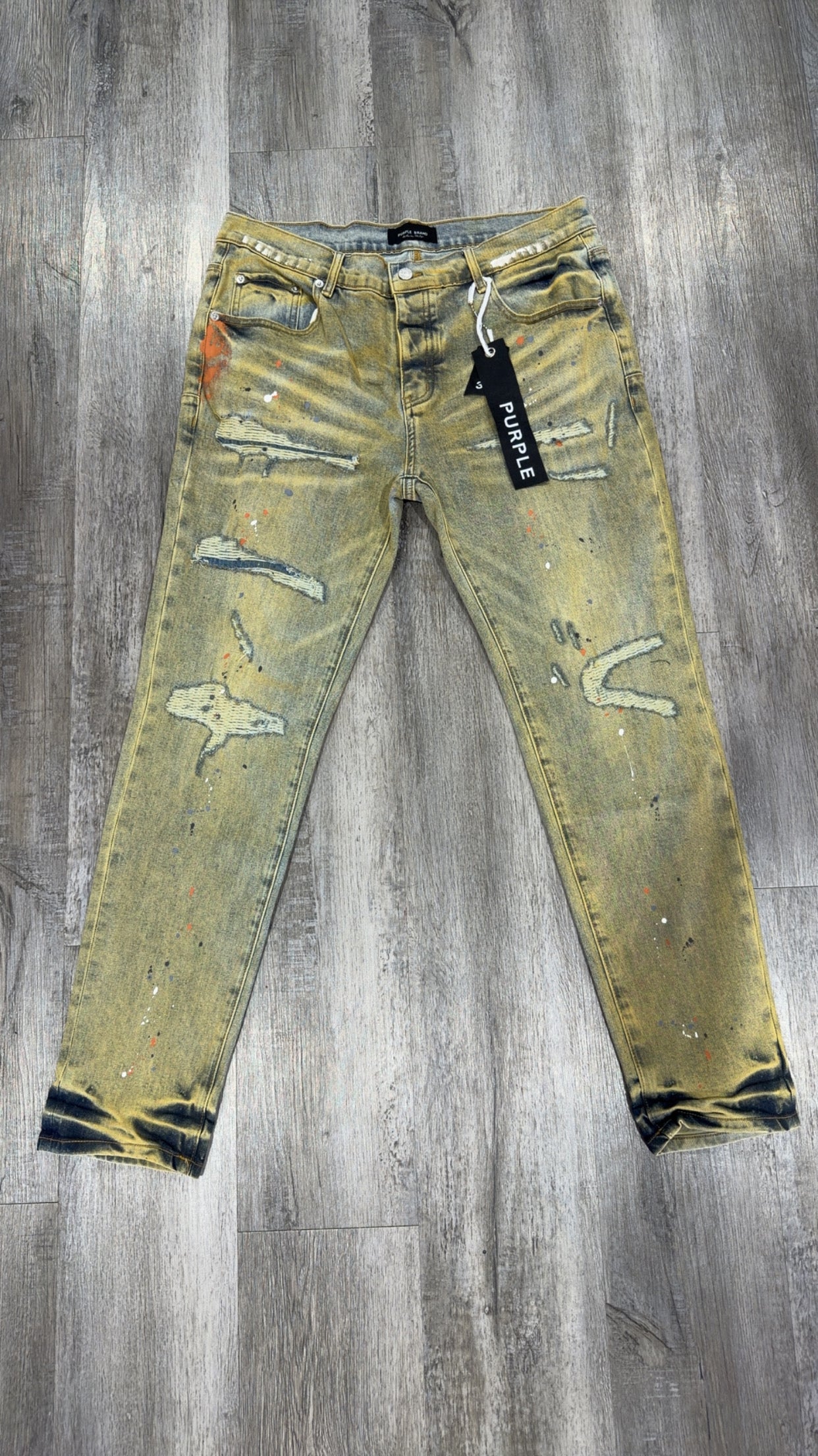 purple jeans style p001