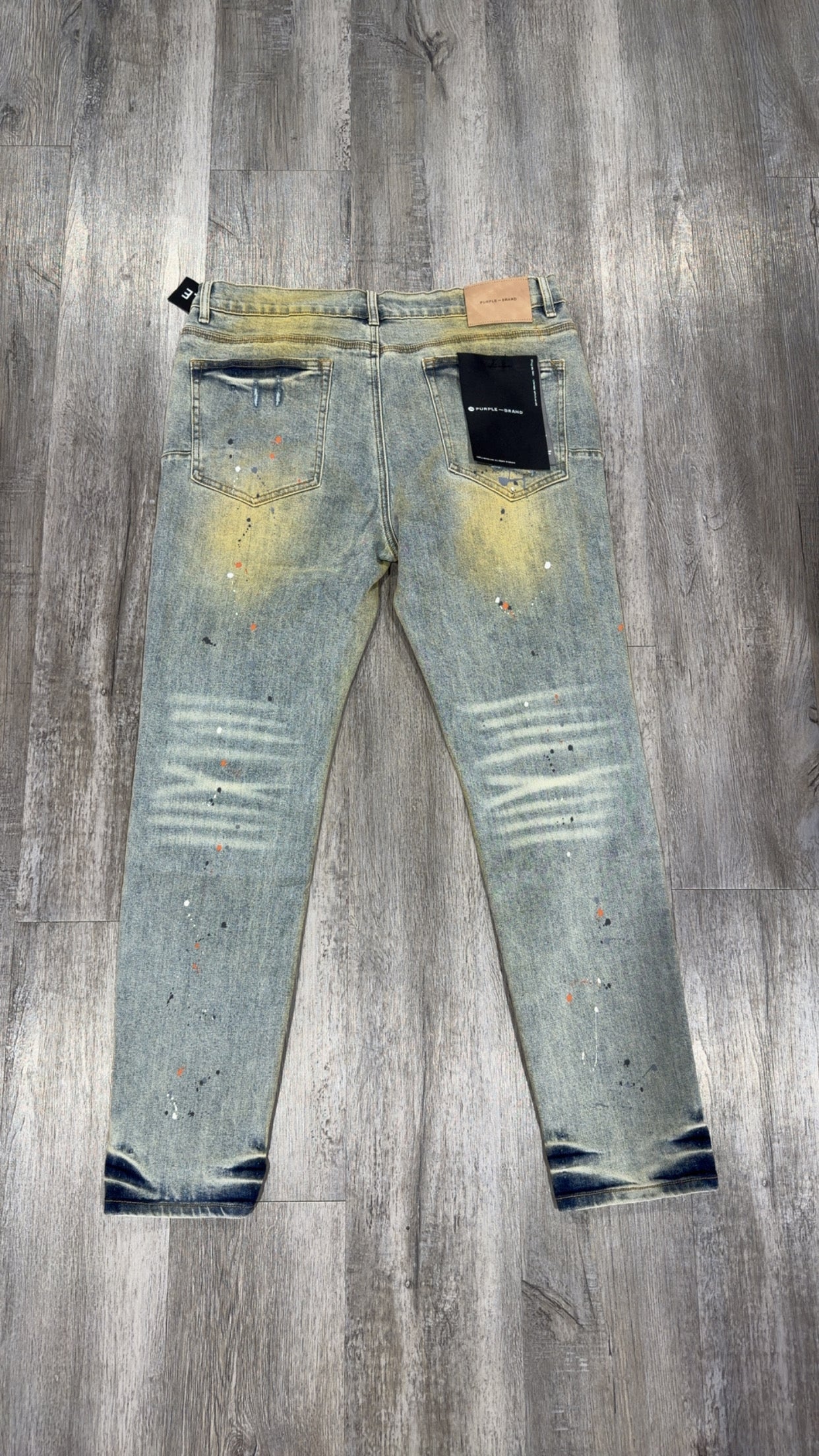 purple jeans style p001