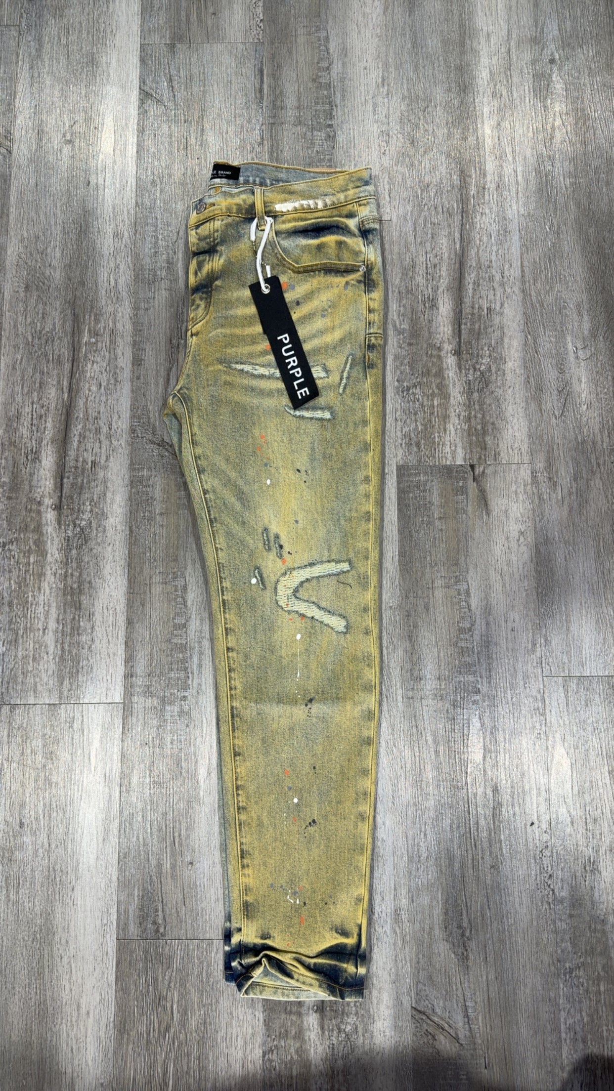 purple jeans style p001