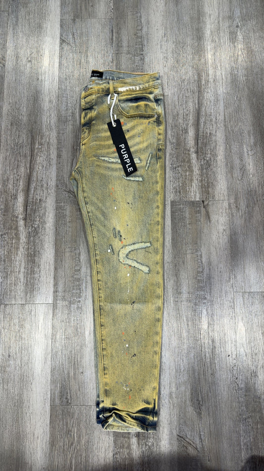 purple jeans style p001