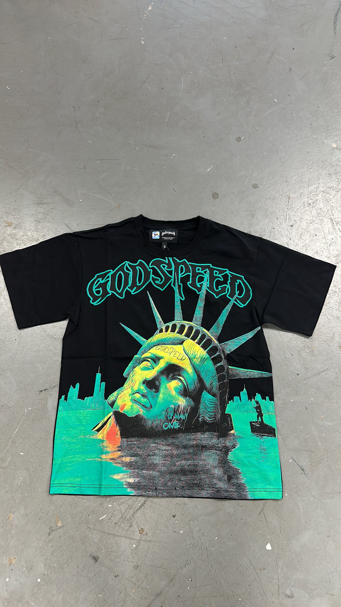 GodSpeed Sunken Liberty Tee