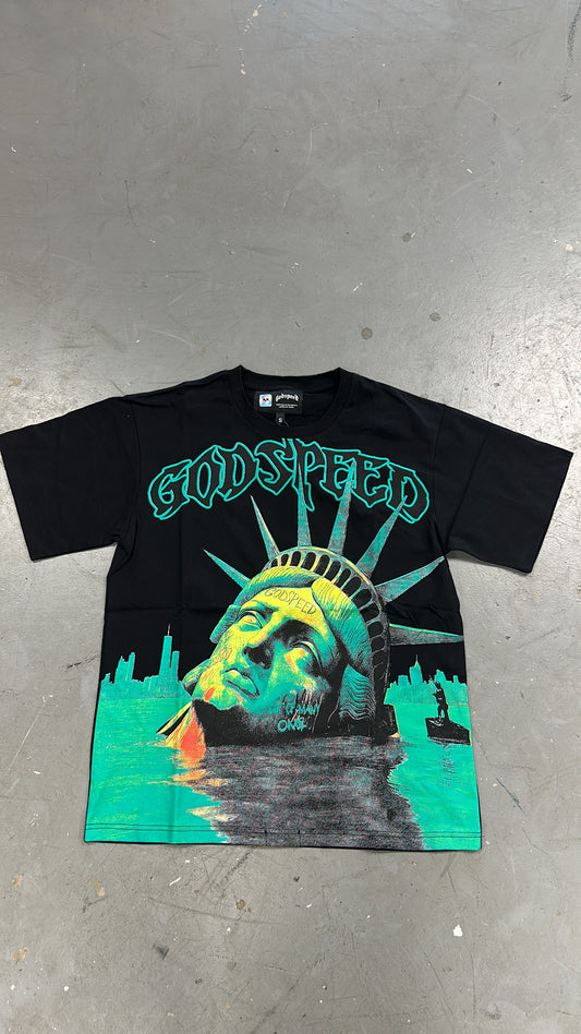 GodSpeed Sunken Liberty Tee