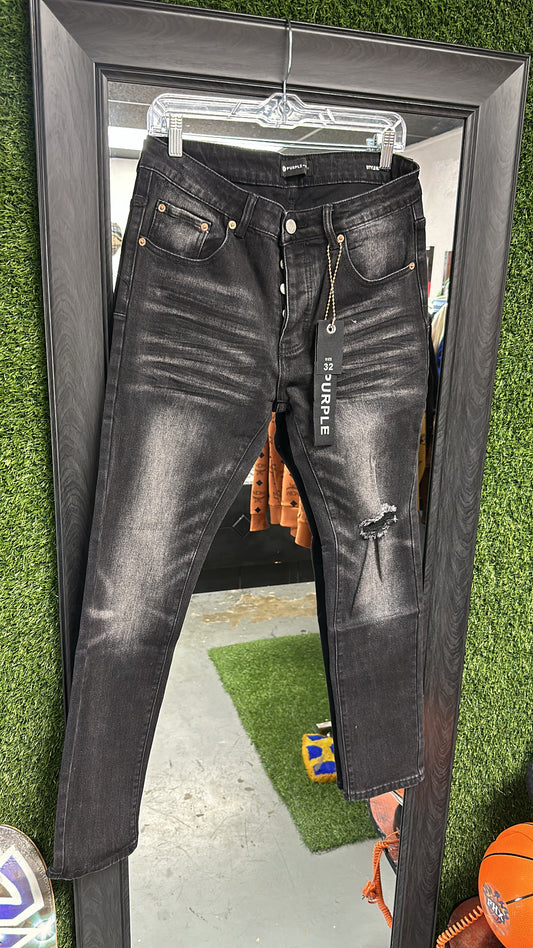 Black Purple Denim’s