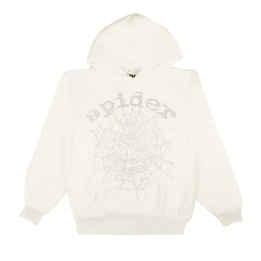 2022
Sp5der OG Rhinestone Hoodie 'White'