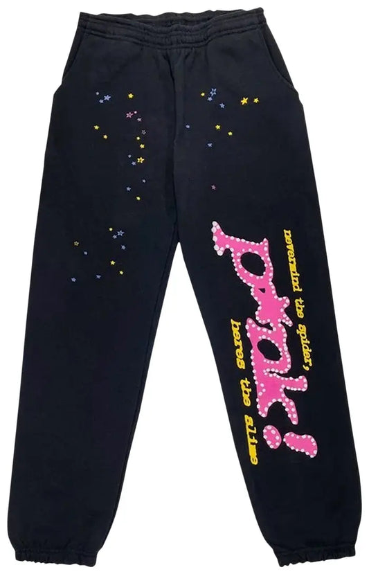 2021
Sp5der P*nk Sweatpants 'Black
