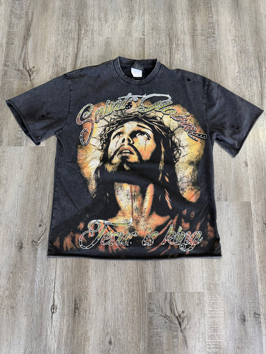 Saint Global “ Jesus is King” Tee