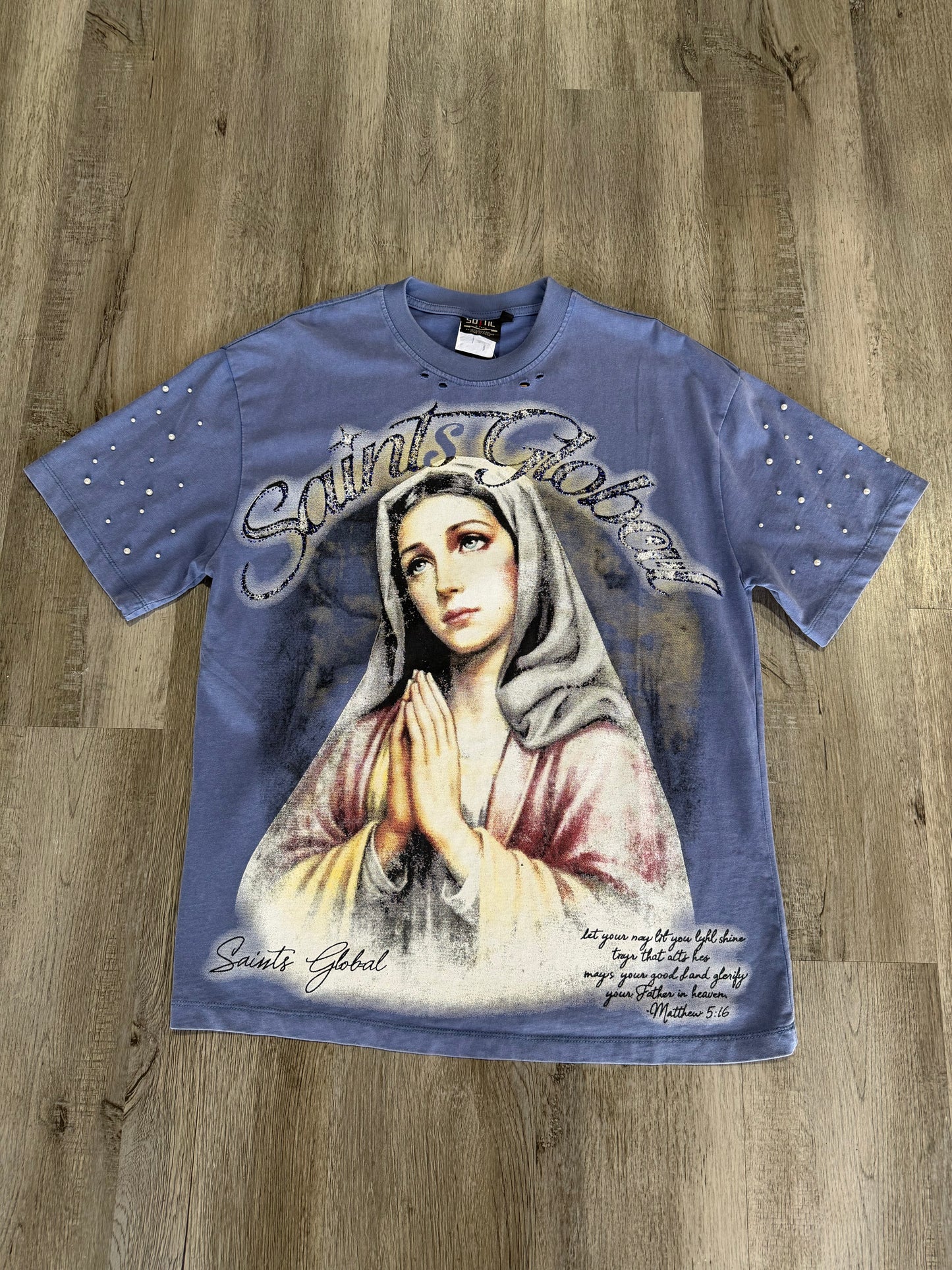 Saint Global Pray In Heaven Tee