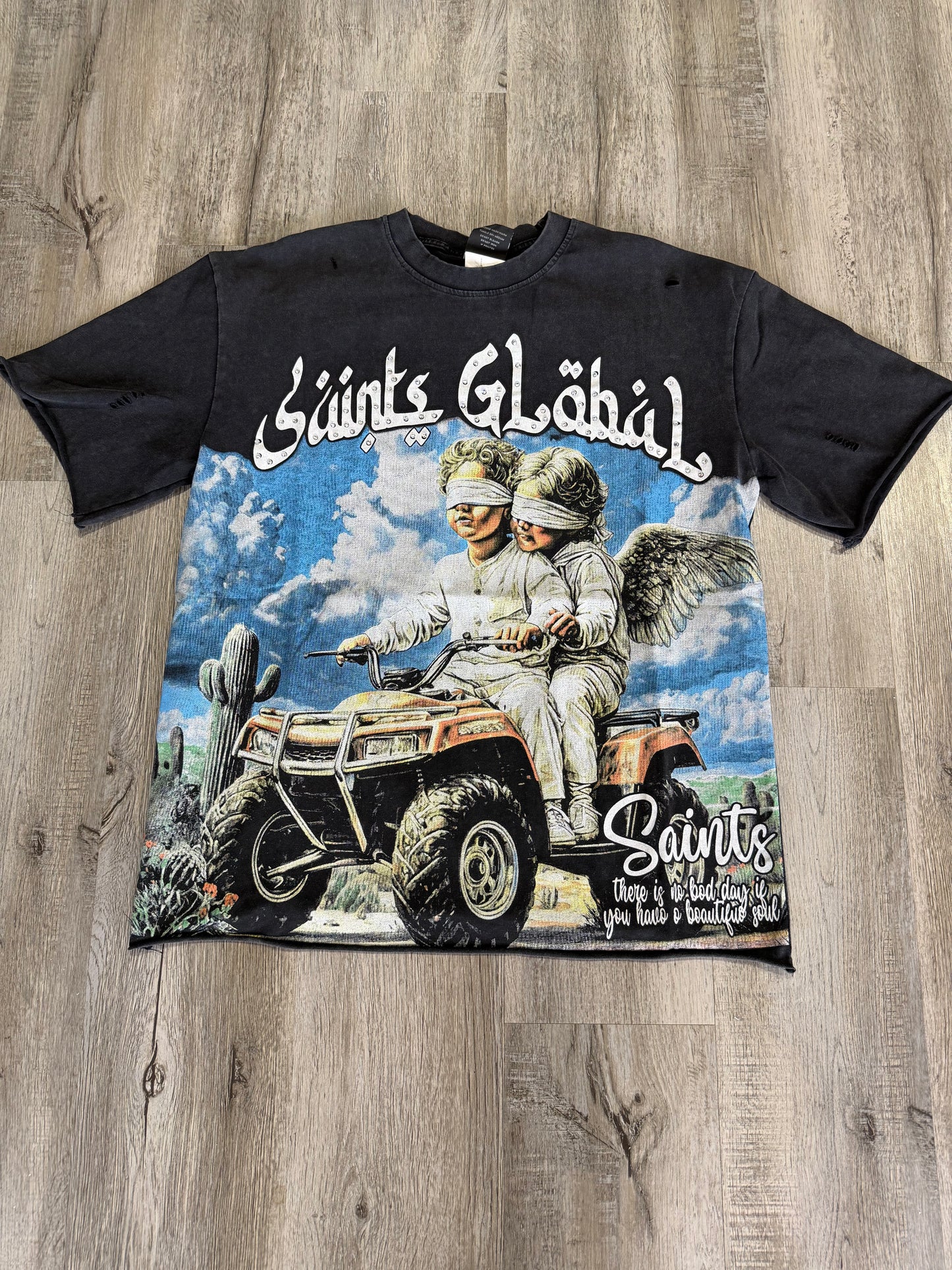 Saint Global “Beautiful Soul” Tee