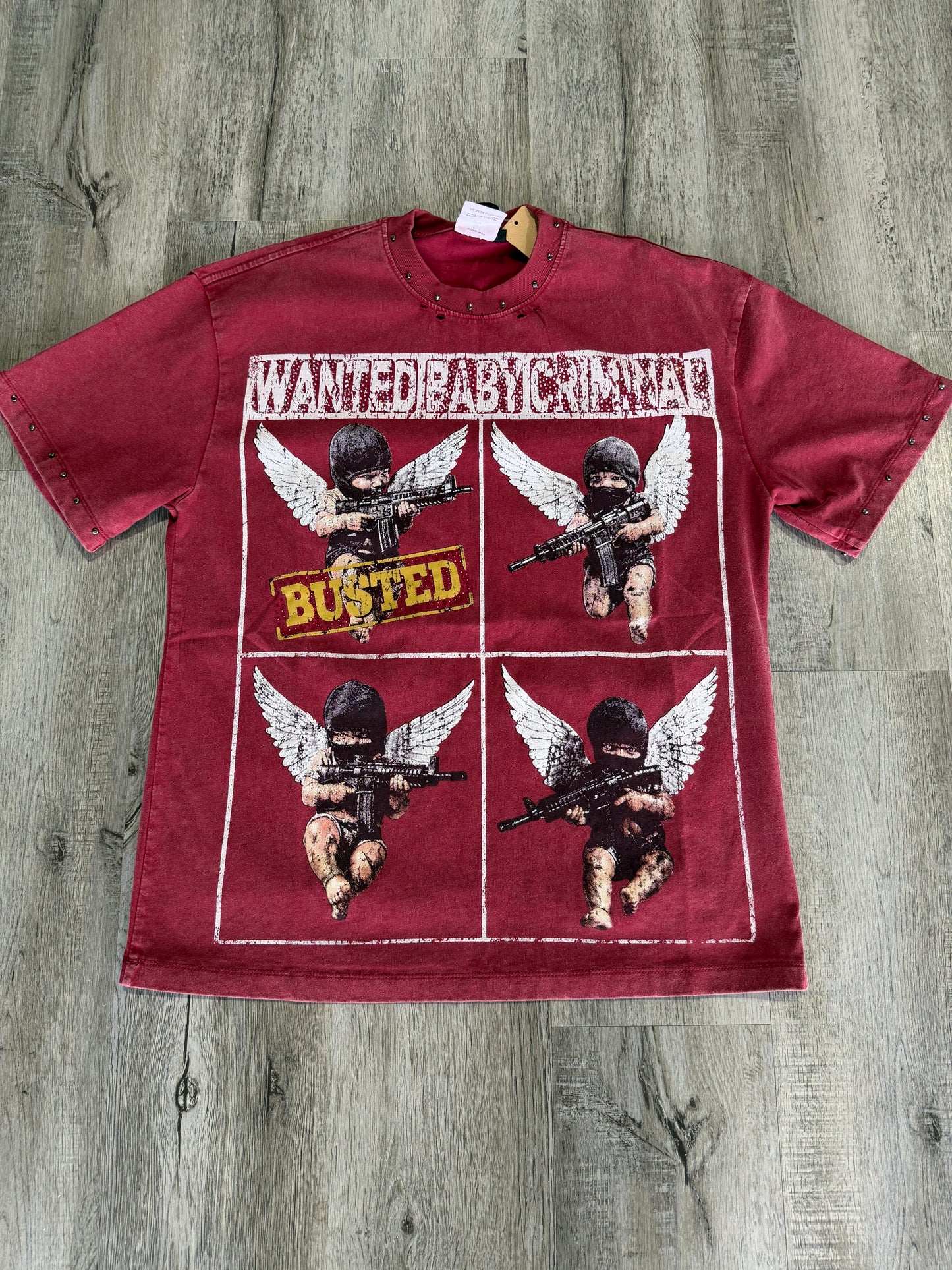 Saint Global Wanted Criminal Tee