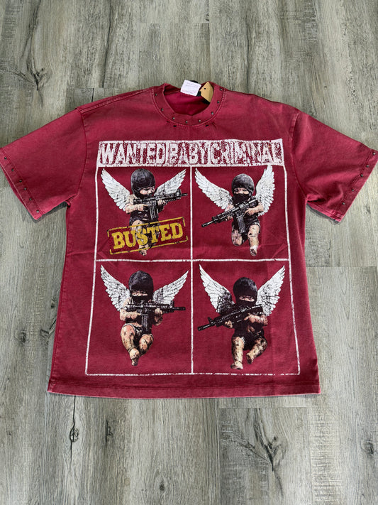 Saint Global Wanted Criminal Tee