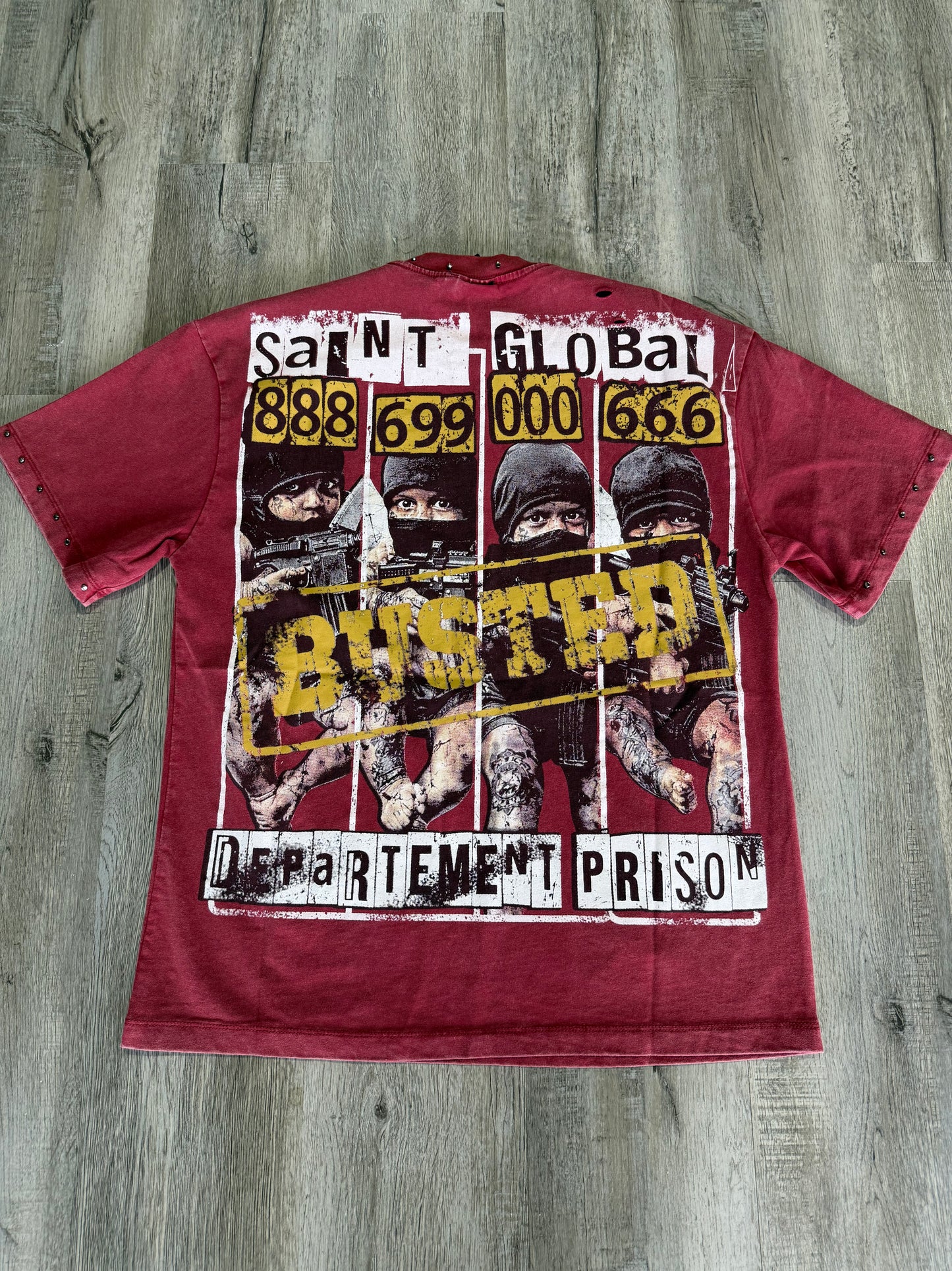 Saint Global Wanted Criminal Tee