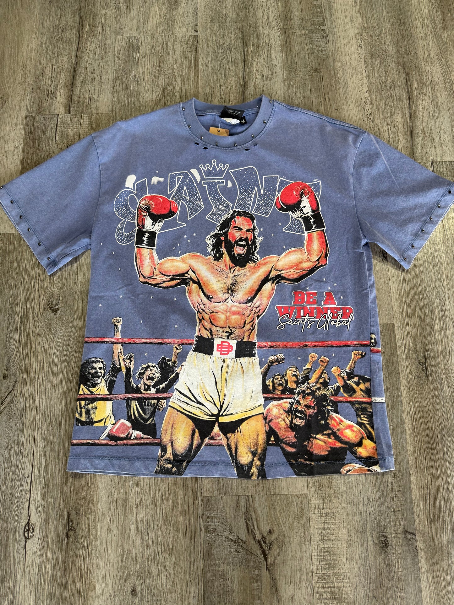 Saint Global Ready To Rumble Tee
