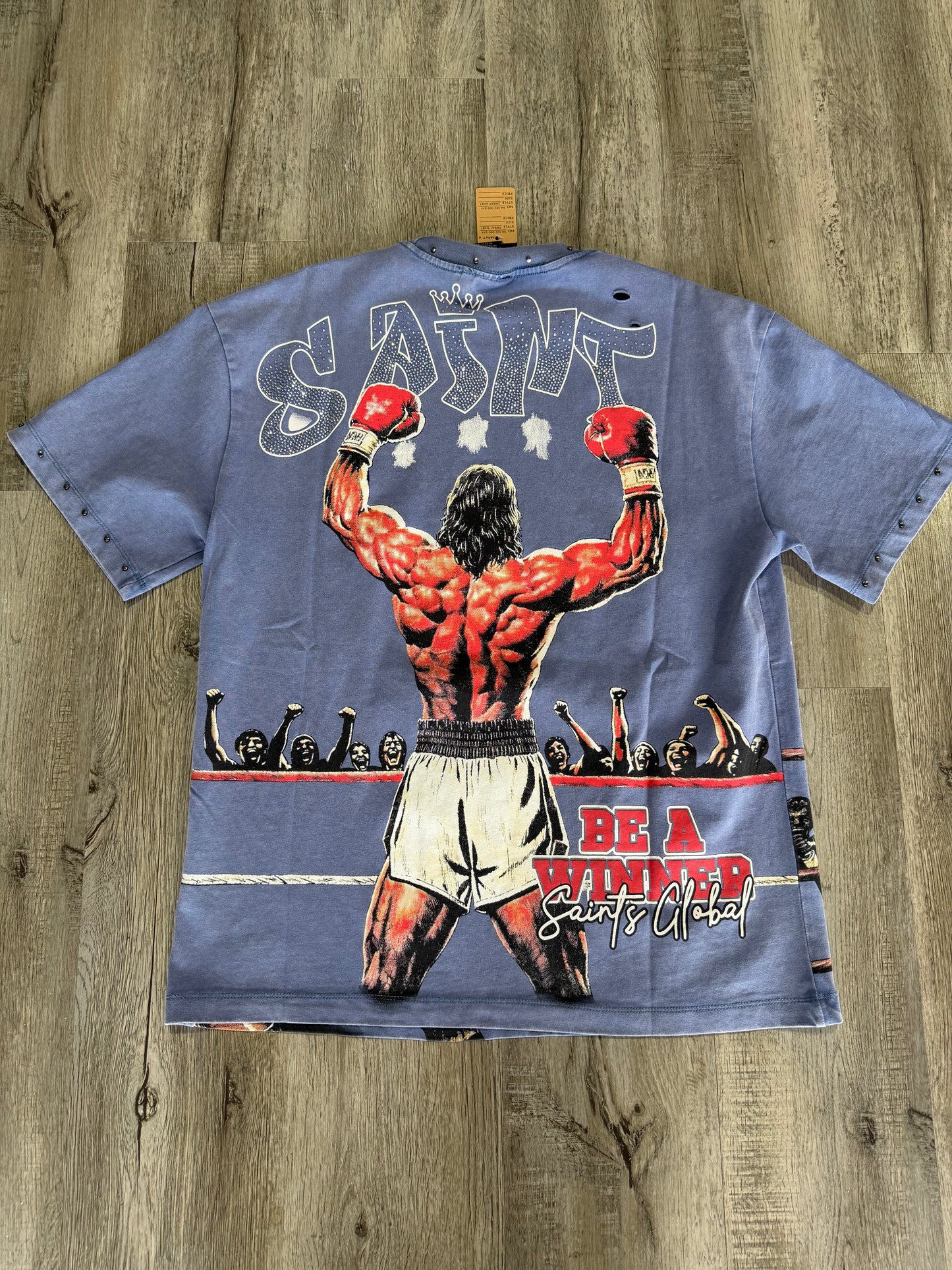 Saint Global Ready To Rumble Tee