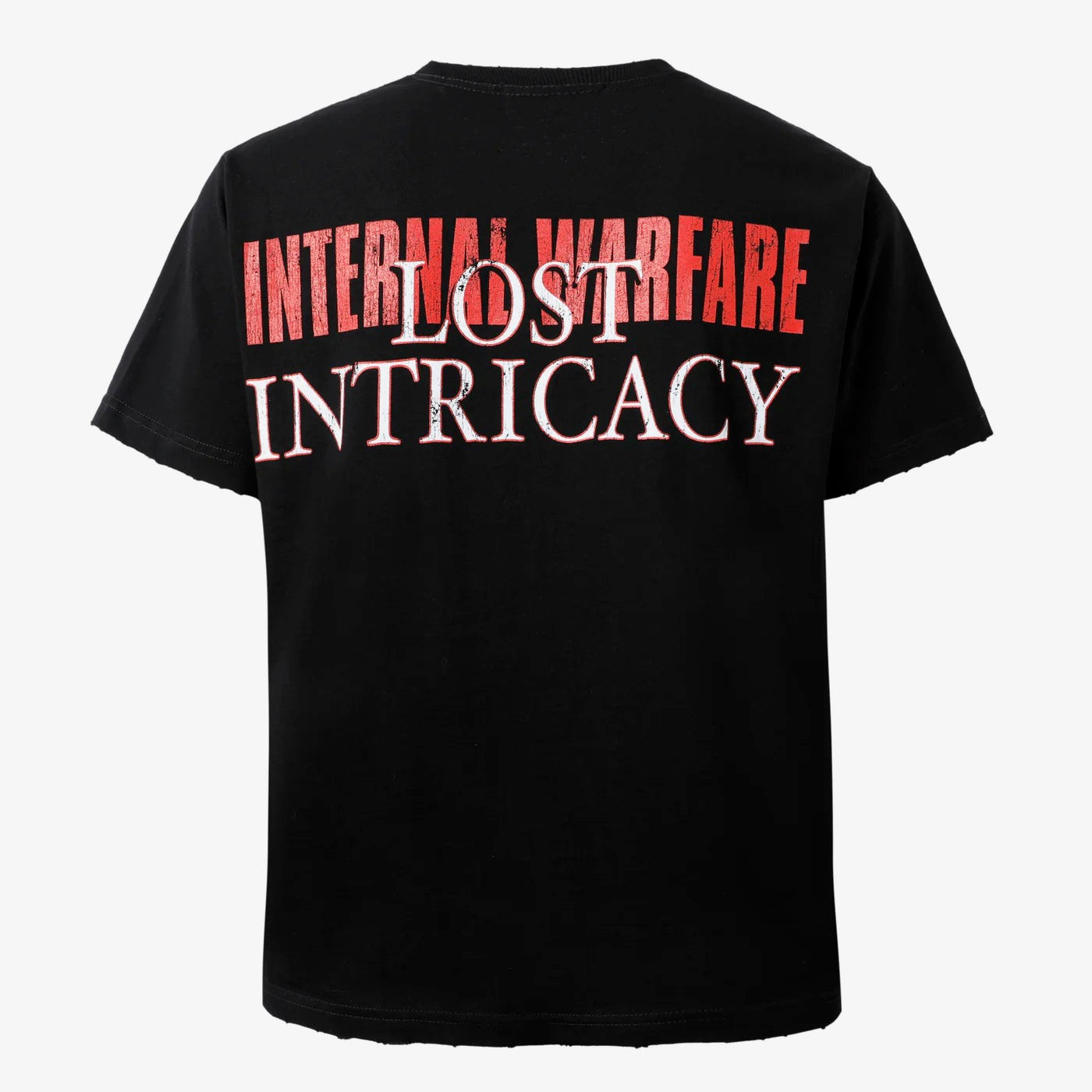 Black Front Page Mag T-Shirt