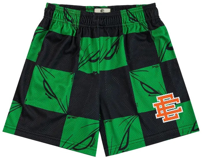 Eric Emanuel x Matty Boy Short 'Slime/Orange'