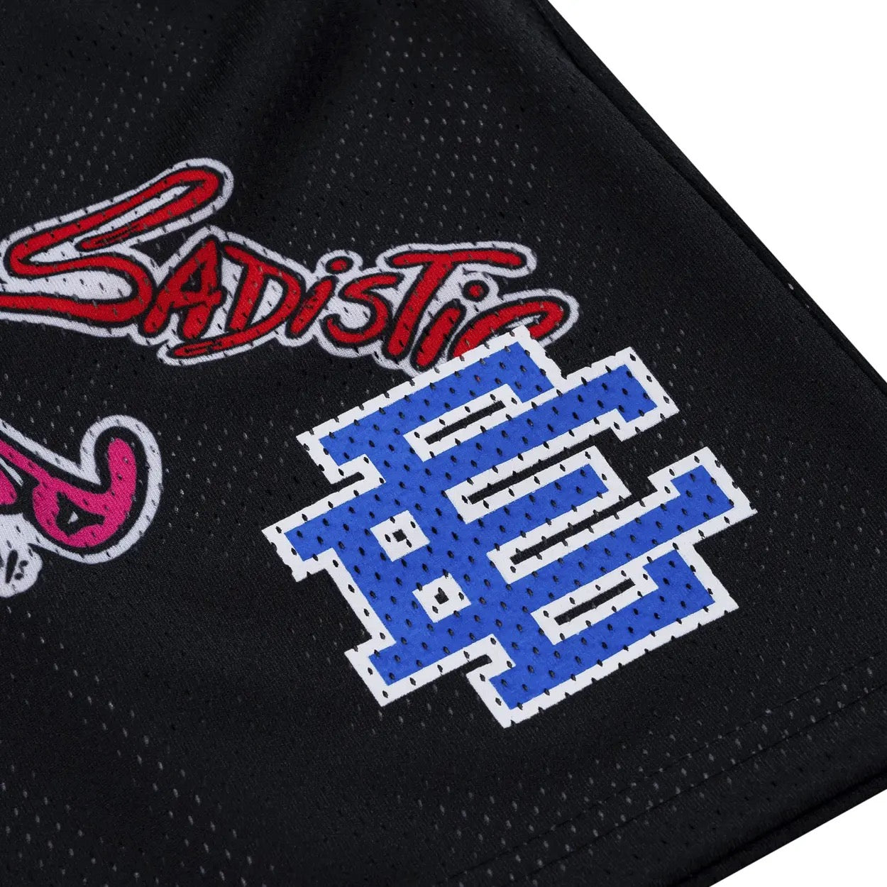 Eric Emanuel x Matty Boy Short 'Black/Blue'